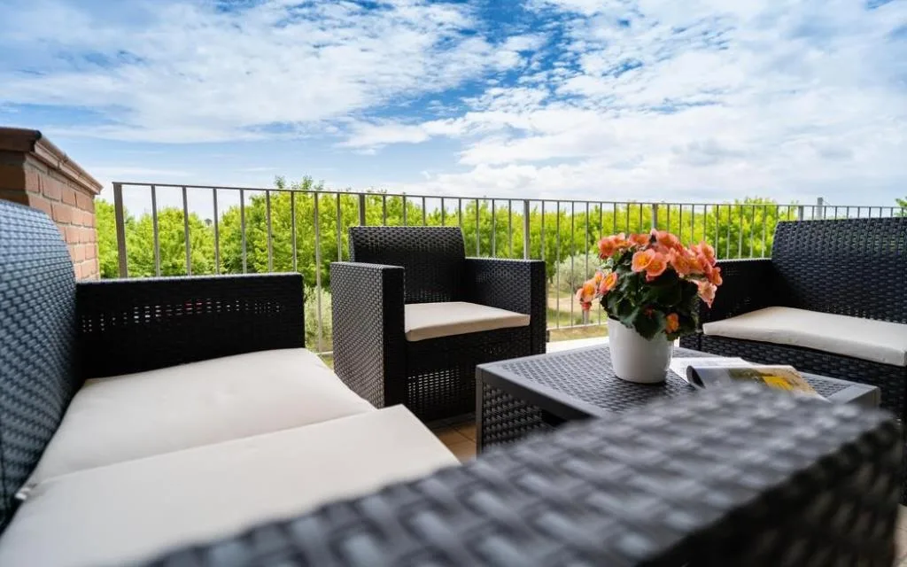 Veranda Trilocale