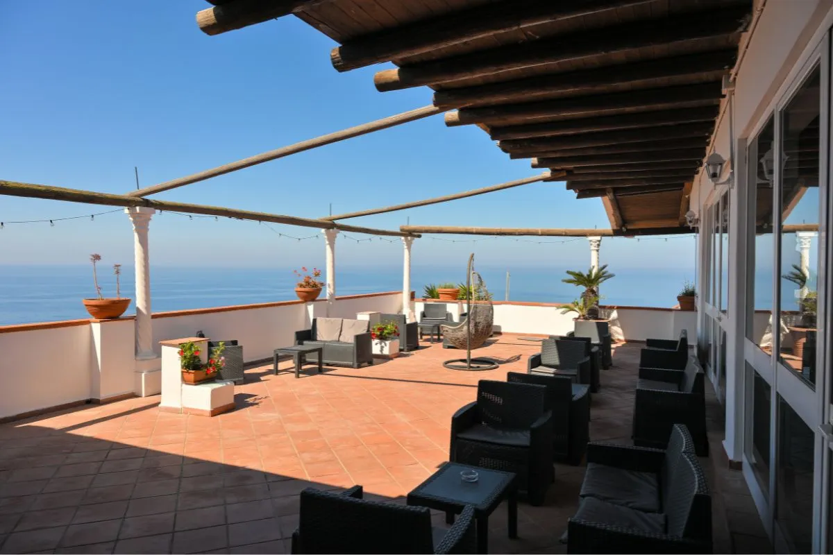 Resort Punto Azzurro - Terrazza panoramica