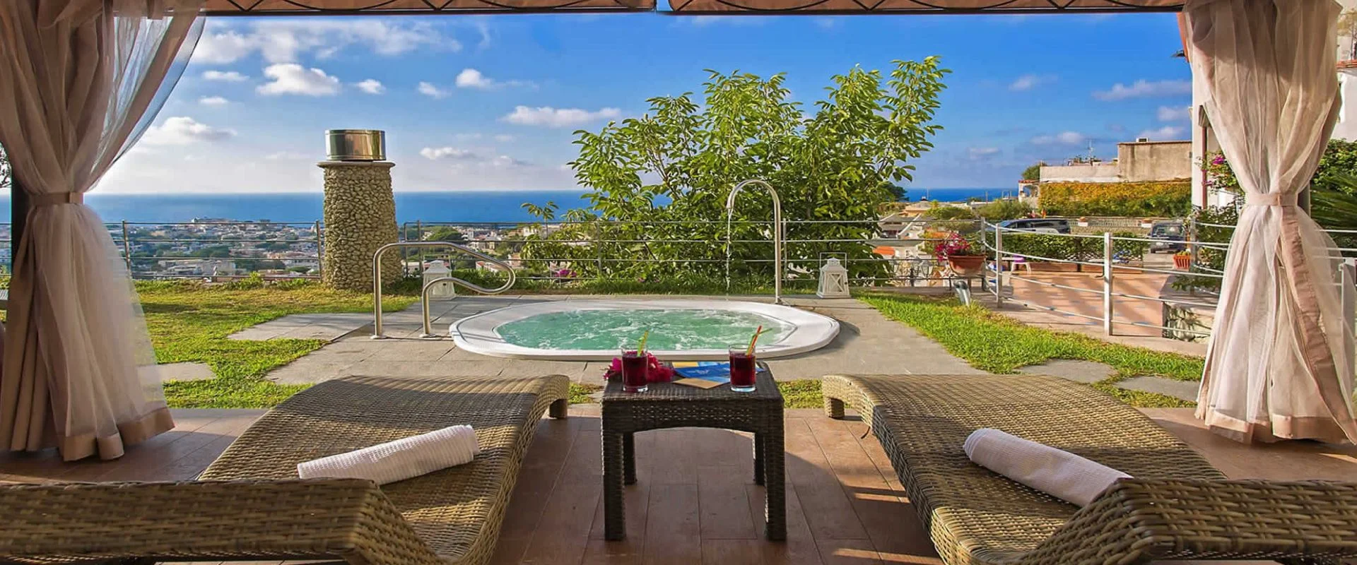 Hotel Residence la Rosa - Vasca Jacuzzi