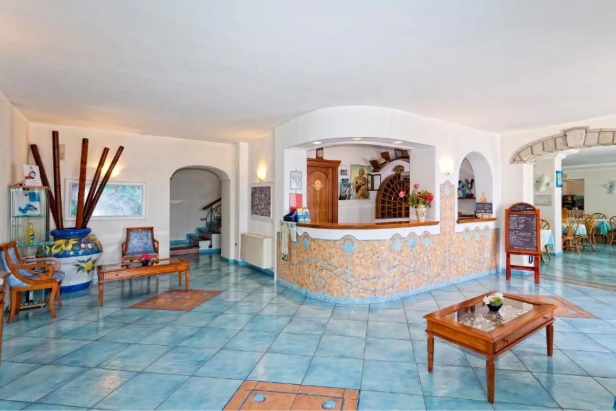 Hotel Residence la Rosa - Hall