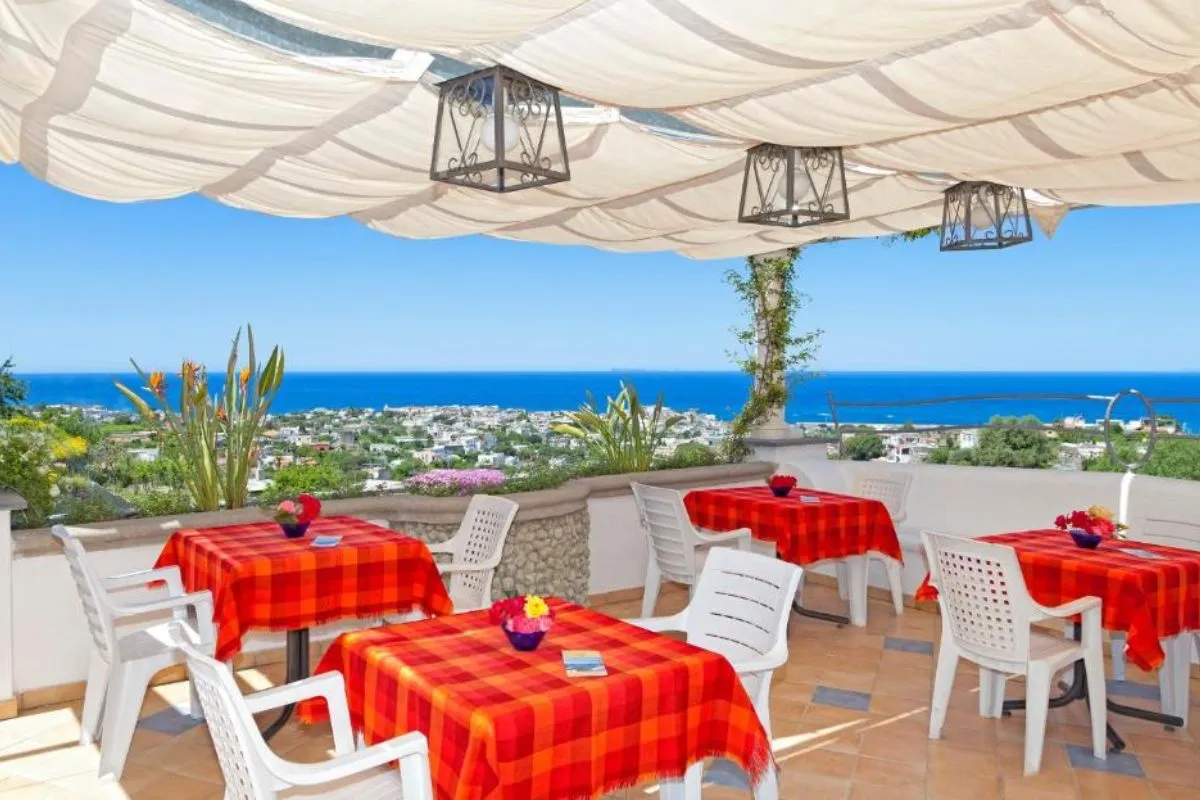 Hotel Residence la Rosa - Sala Ristorante