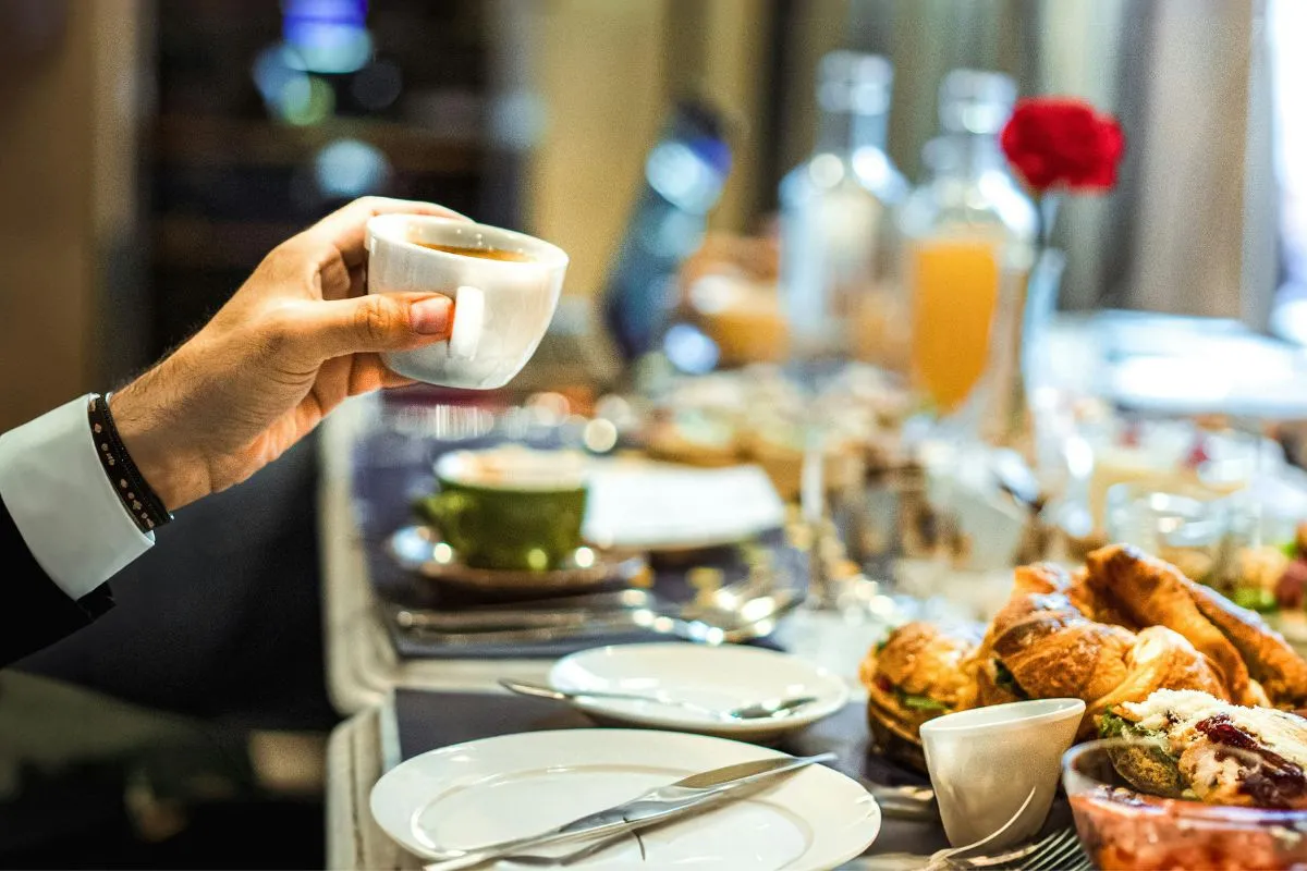 Ischia Wellness Experience, ristorante