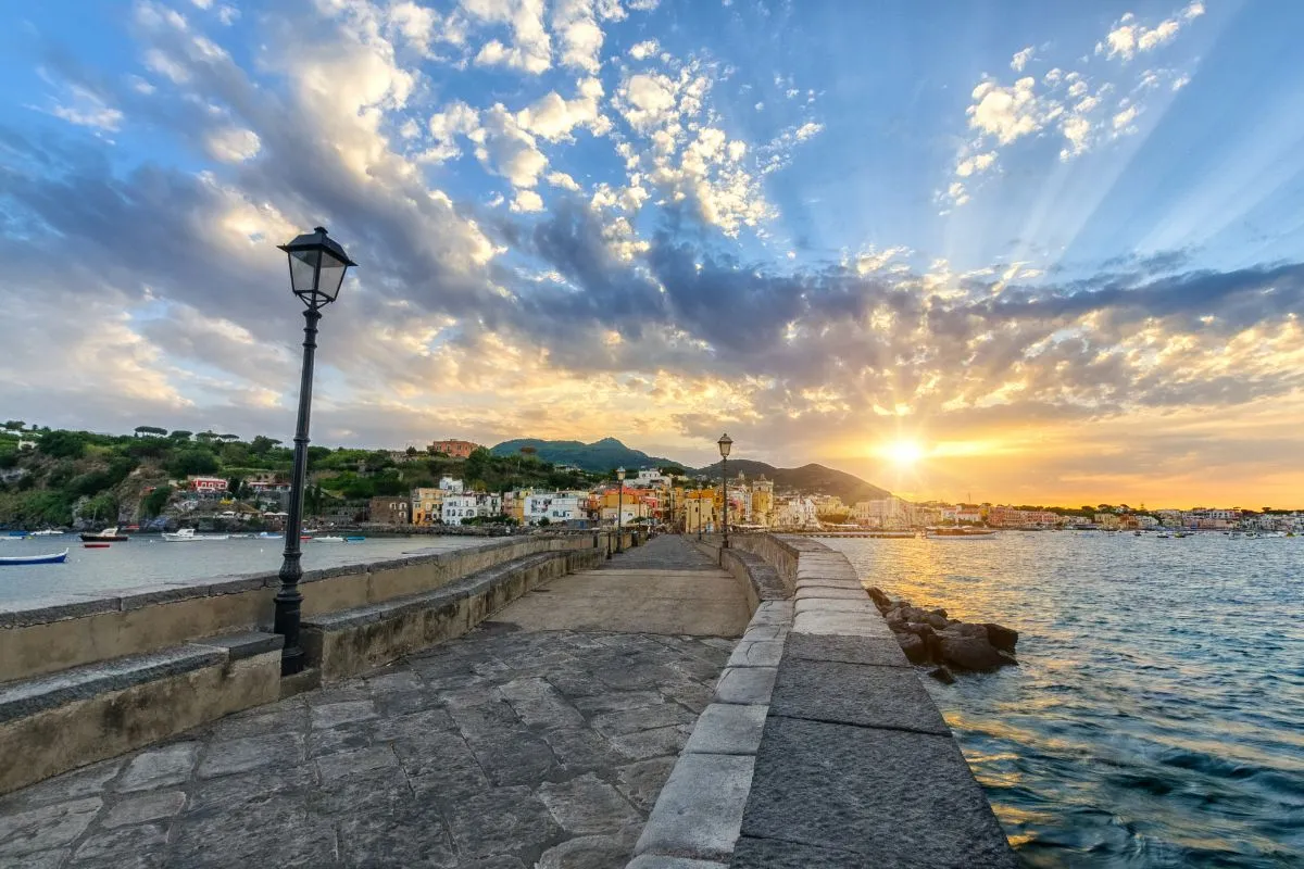 Mini Tour Enjoy Ischia, Borgo Ischia Ponte