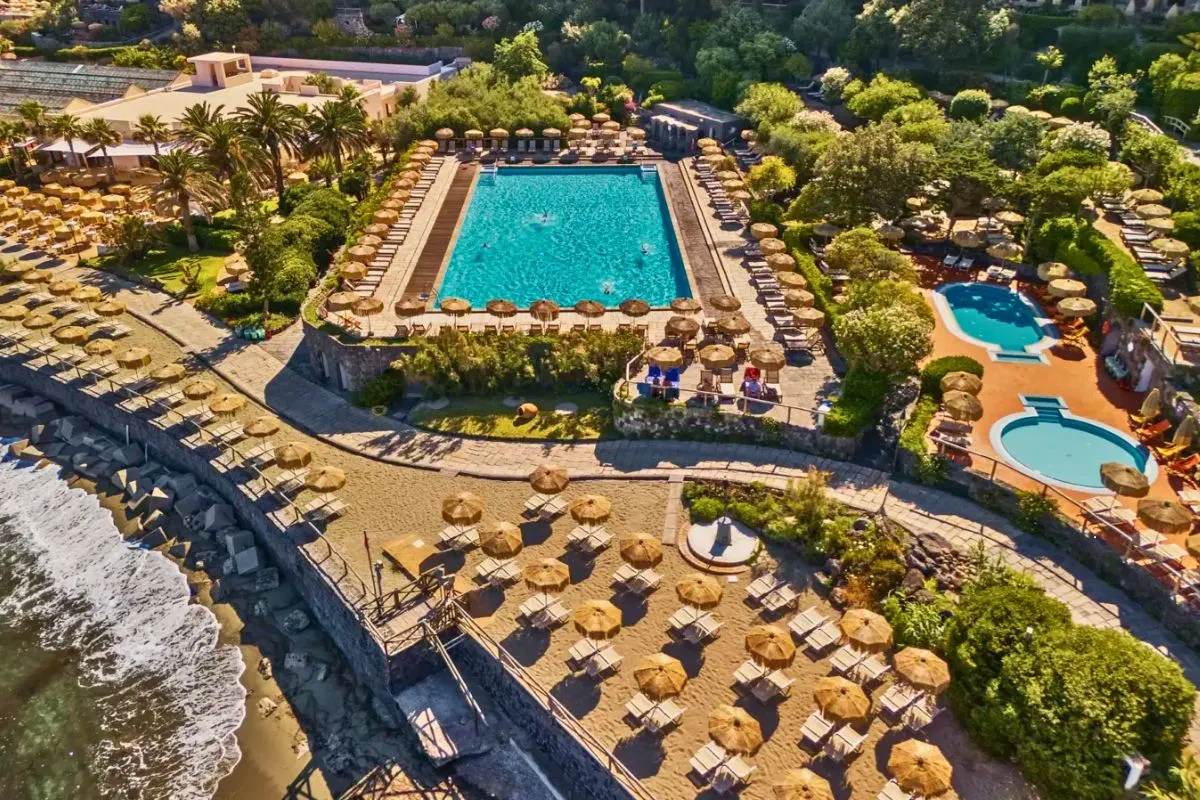 Mini Tour Enjoy Ischia, Parco Termale Poseidon