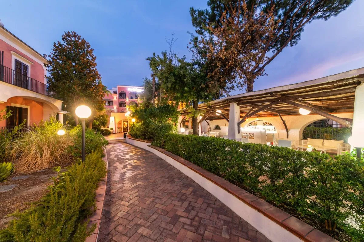 Hotel San Valentino Terme, ingresso