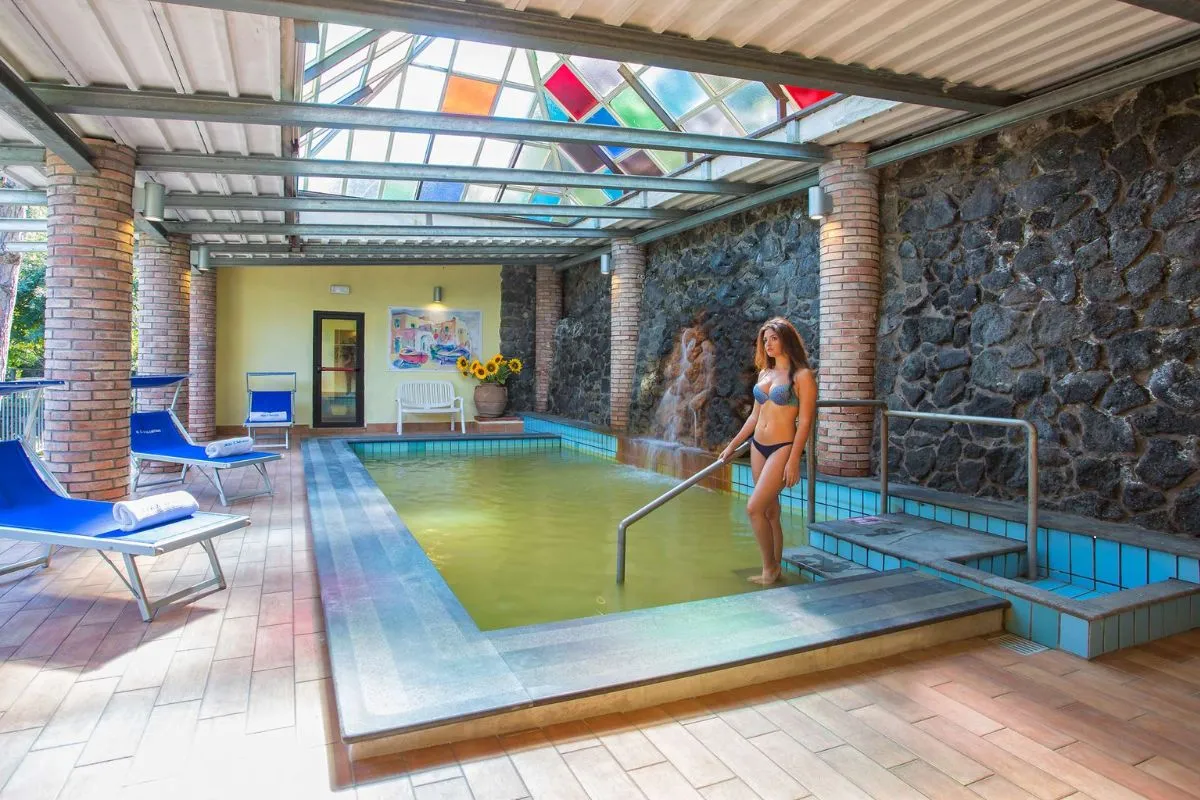 Hotel San Valentino Terme, piscina coperta