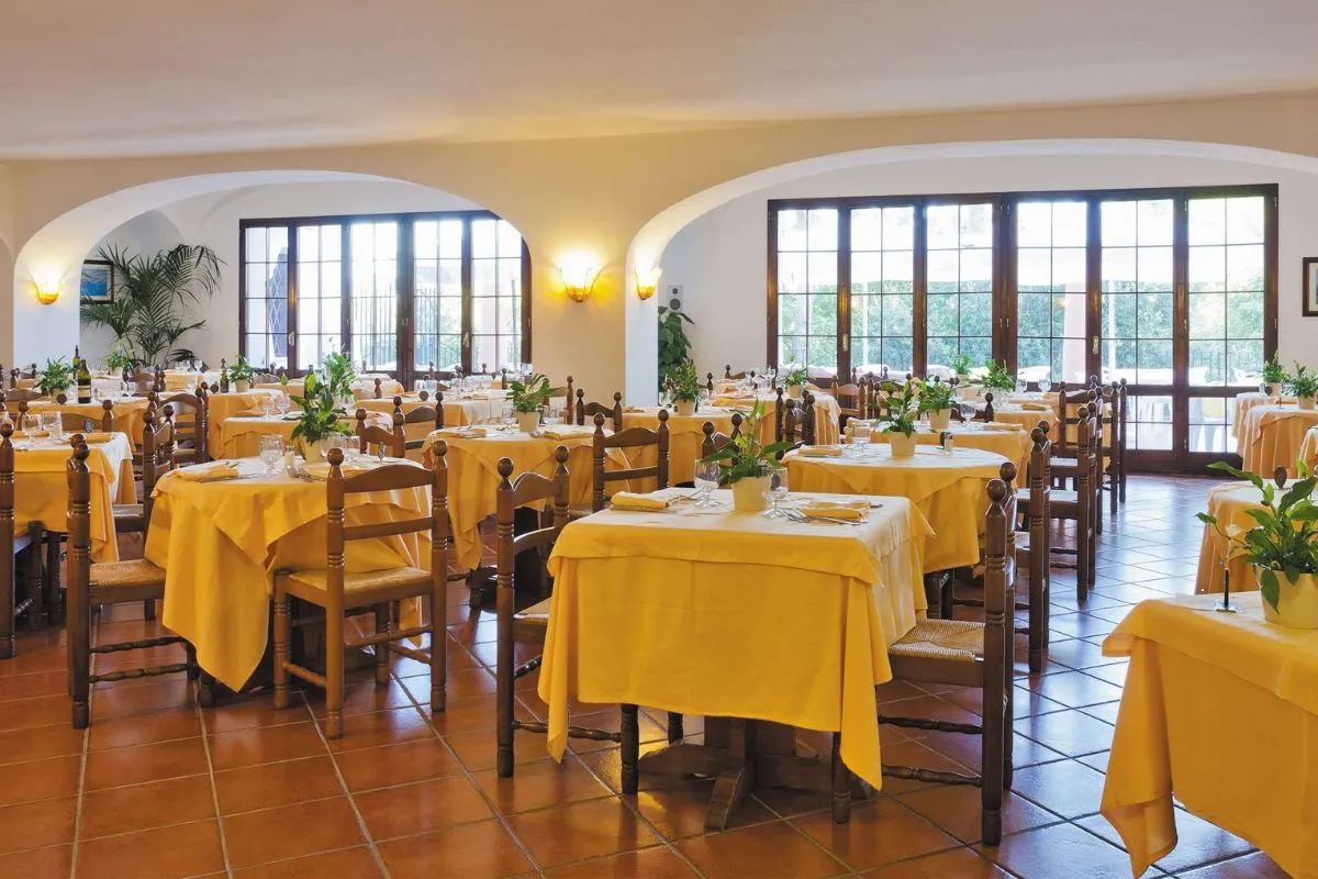 Hotel San Valentino Terme, sala ristorante