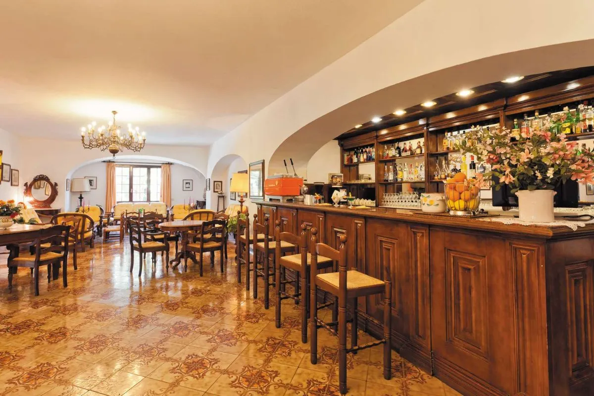 Hotel San Valentino Terme, sala Bar