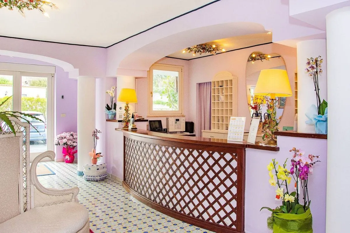 Hotel Terme Gran Paradiso, Hall