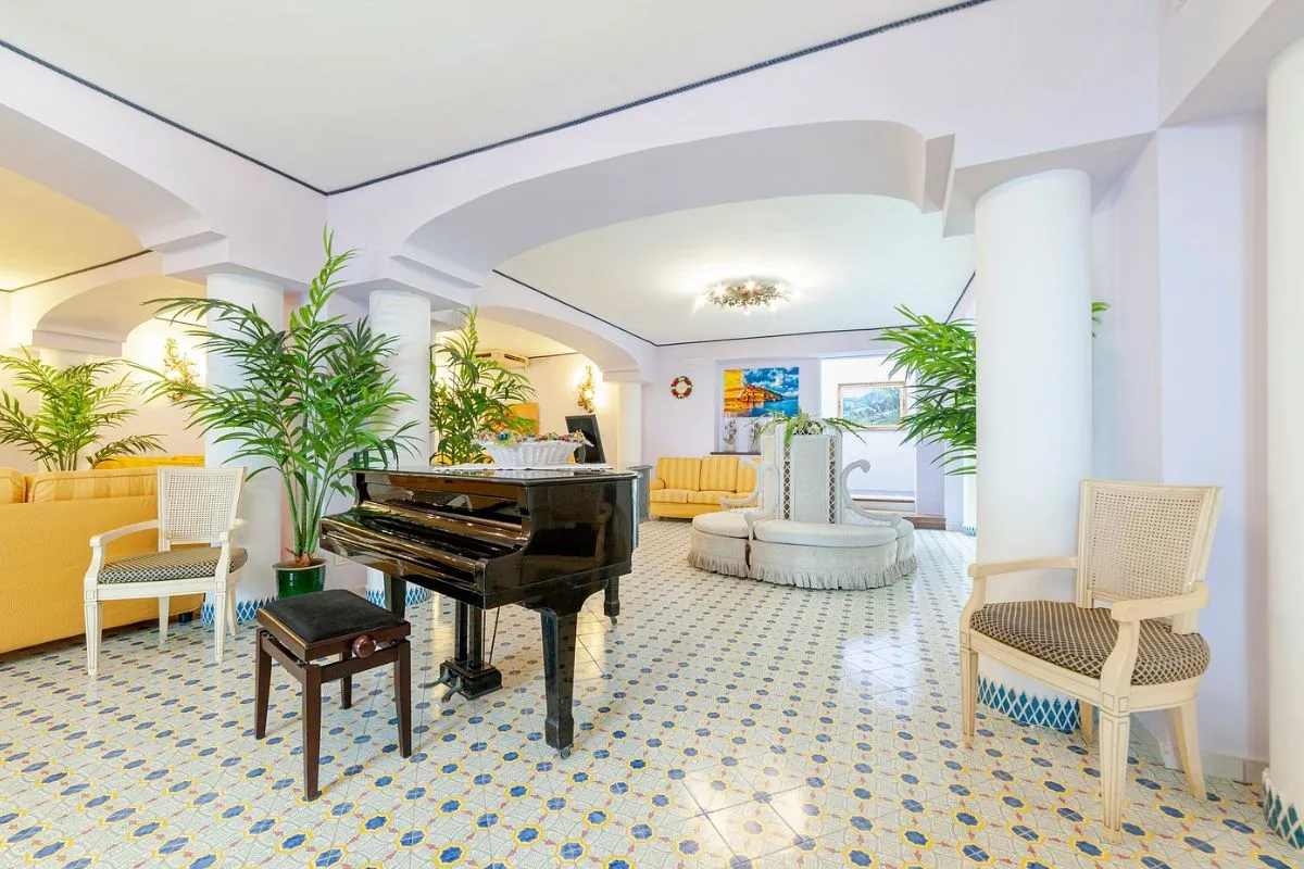 Hotel Terme Gran Paradiso, spazi interni