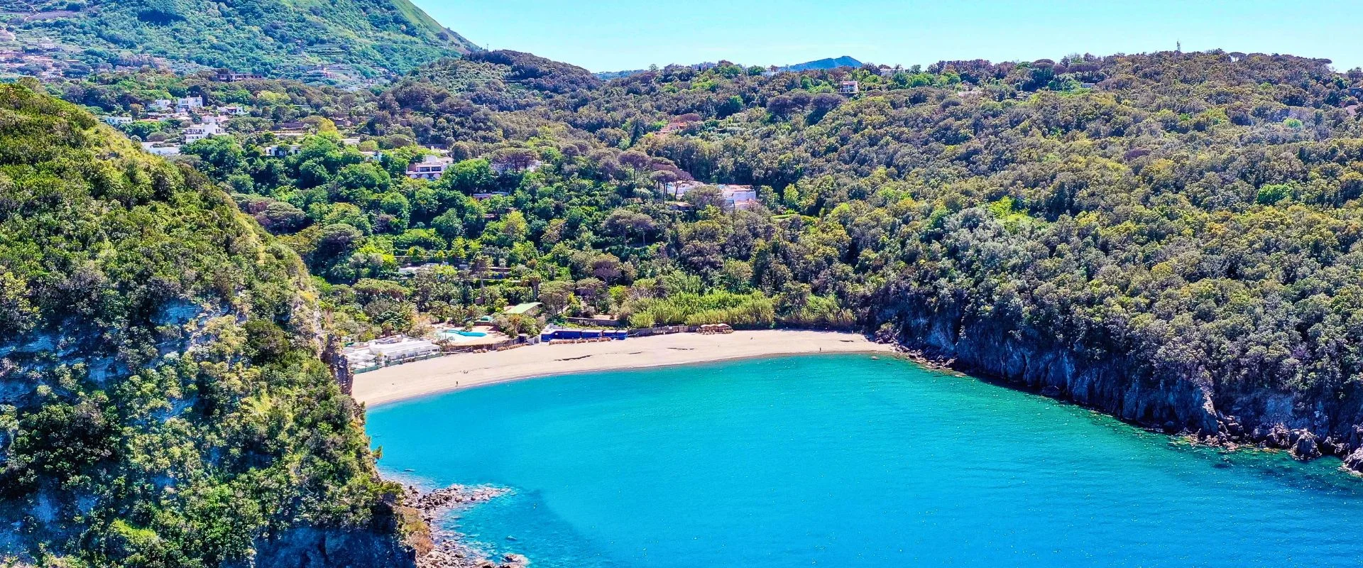 Tour delle Isole - Baia di San Montano