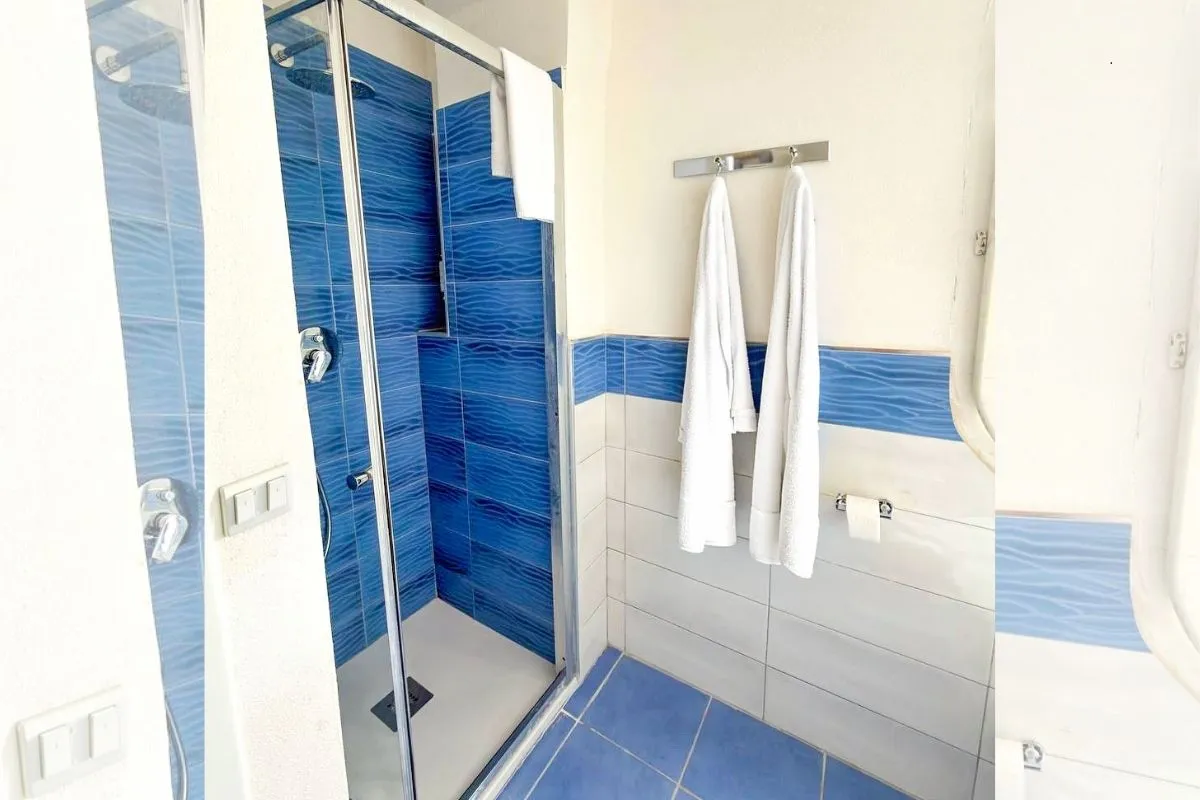 Av Club Terme Colella - bagno Camera Superior ambiente separato