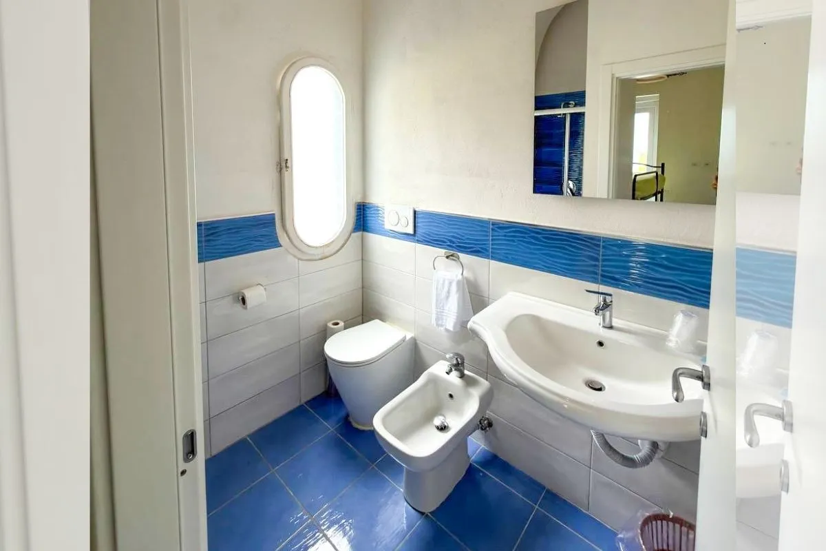 Av Club Terme Colella - bagno Camera Superior doppio ambiente
