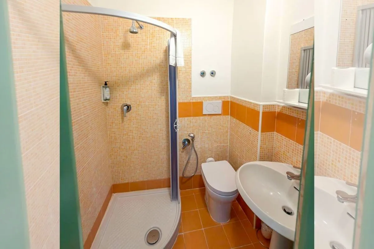 Av Club Terme Colella - bagno Camera Singola Superior