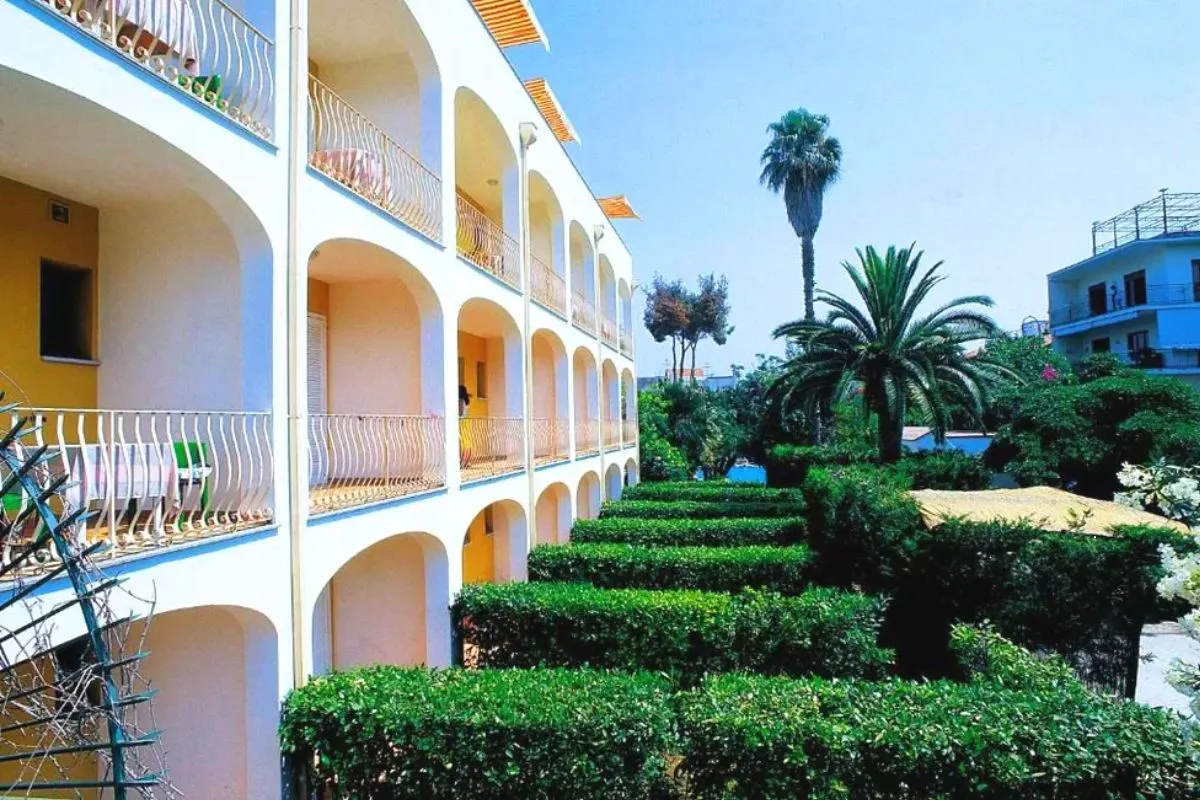 Hotel San Giovanni Terme, esterno camere