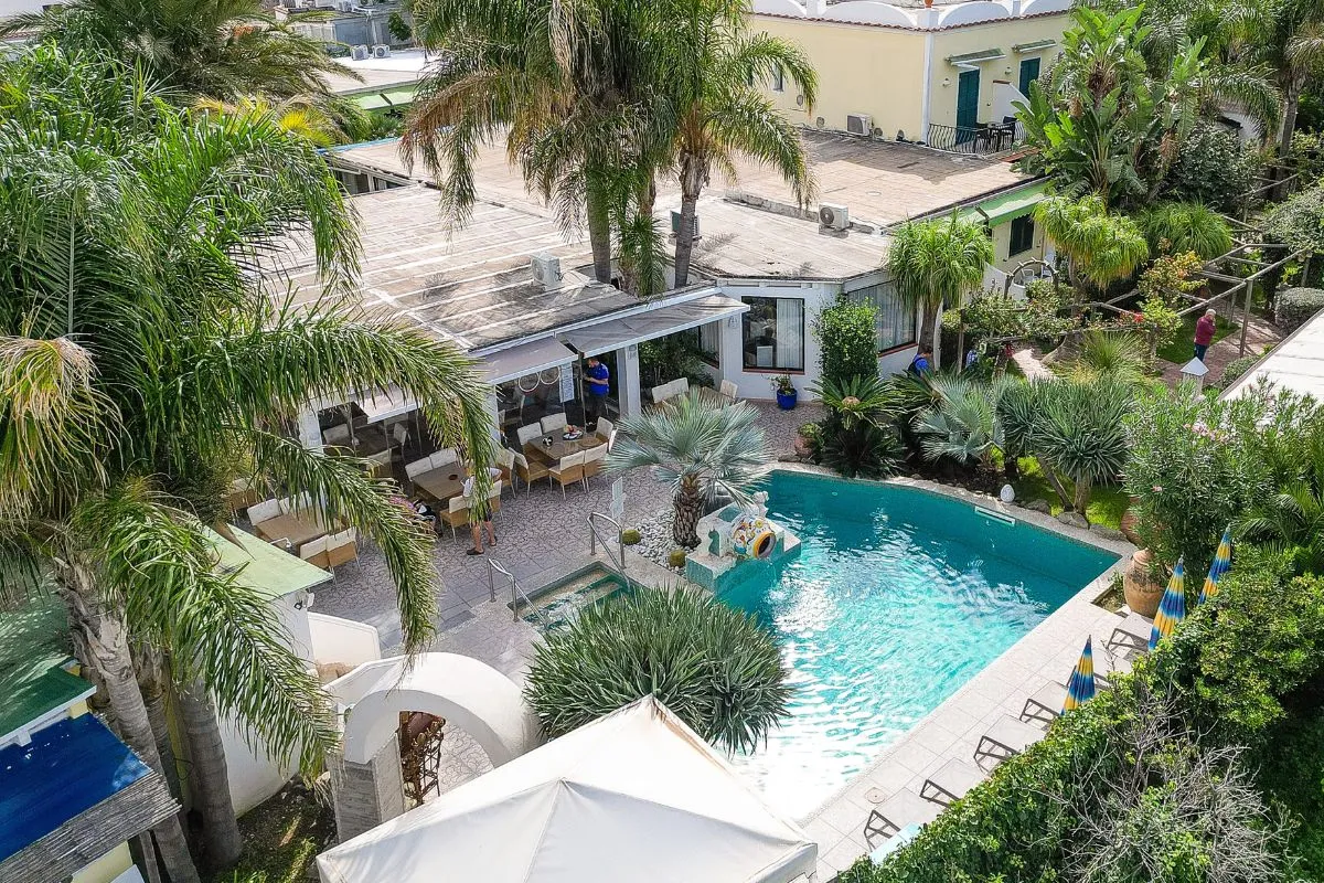 La Villa Resort e Spa - Aerea