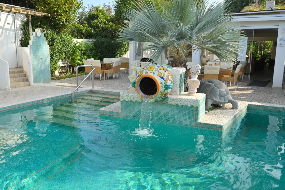 La Villa Resort e Spa - Piscina minerale scoperta