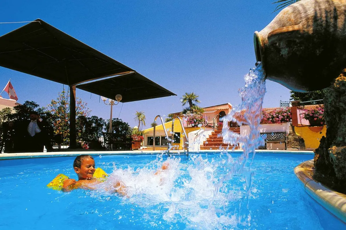 Park Hotel Carlo Magno - Piscina per bambini